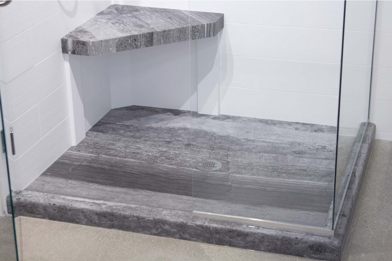 Tyvarian Custom Shower Base