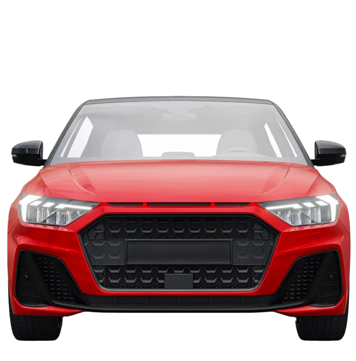 red car