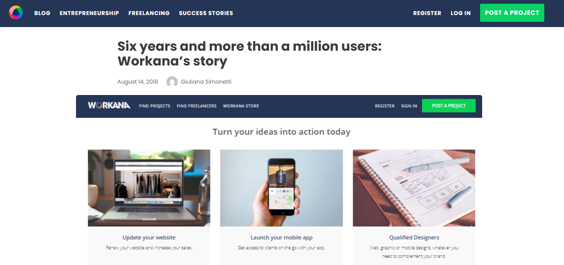 workana - Hire Top PHP Developers 