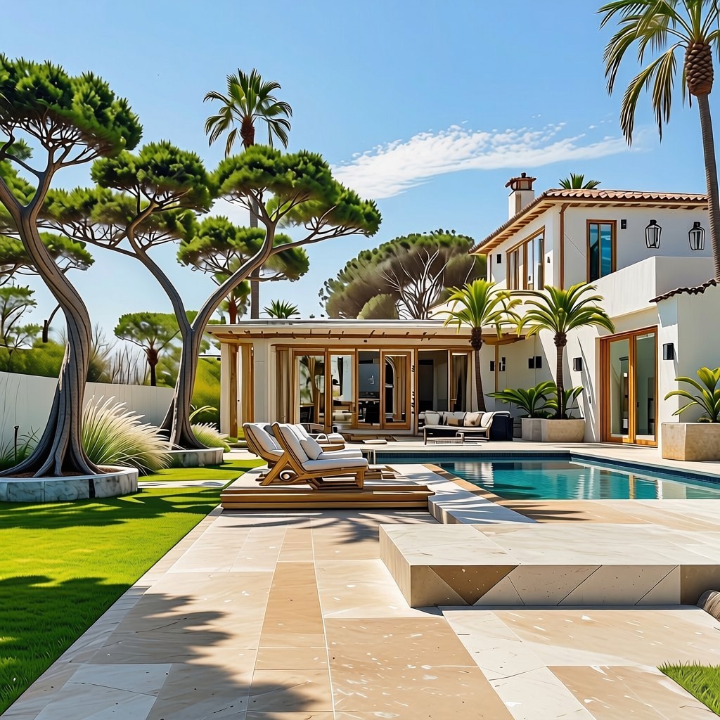 Olive and Pine garden project image