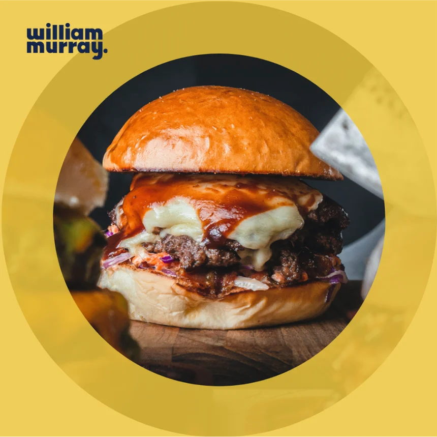 William Murray social template design