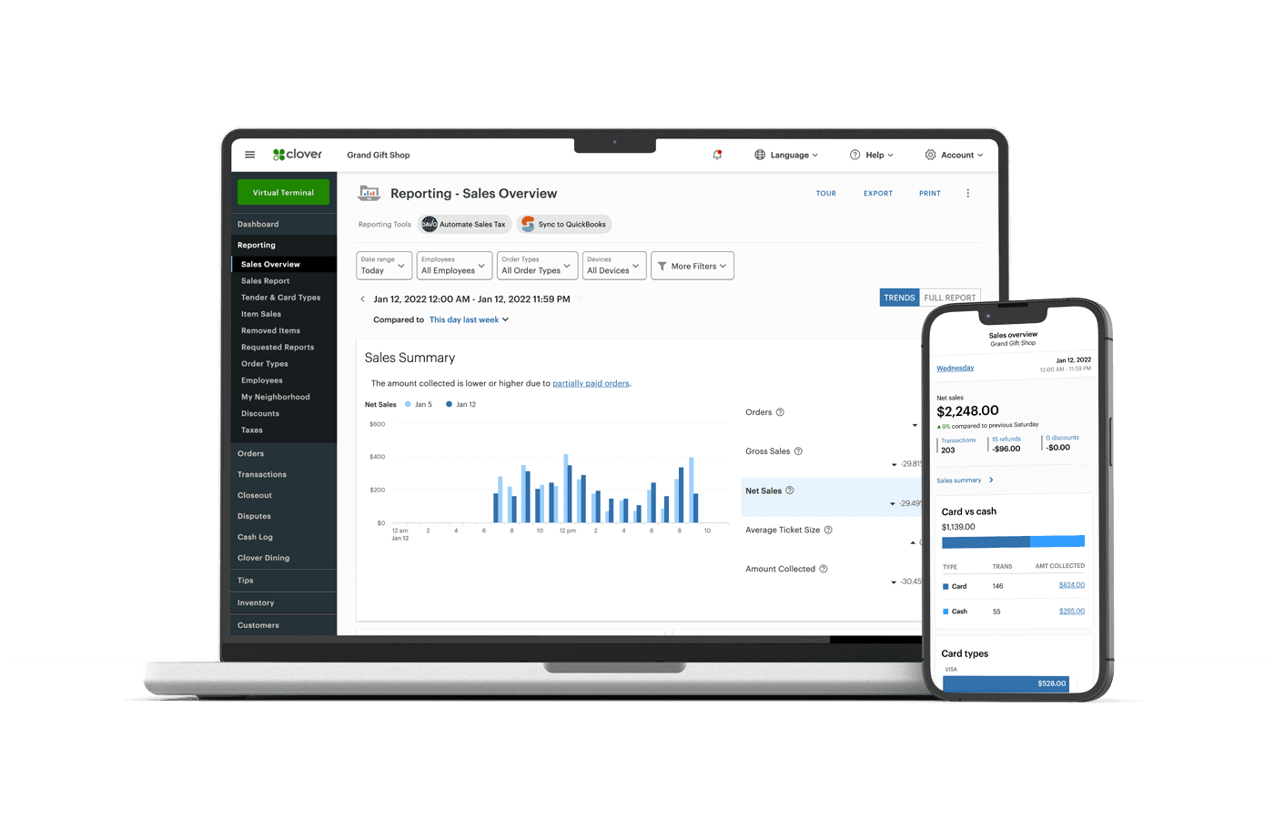 Phone and macbook pro
