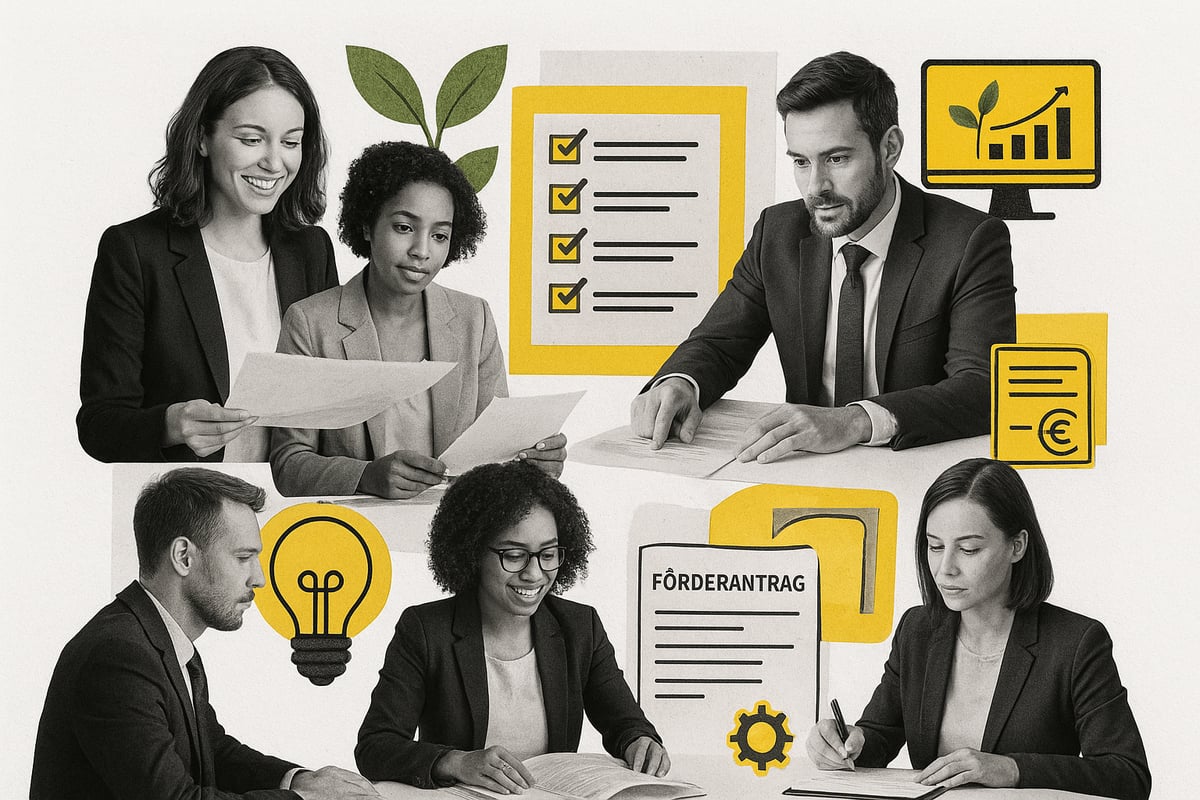 Schritt-für-Schritt: Fördermittel für nachhaltige Projekte finden und beantragen