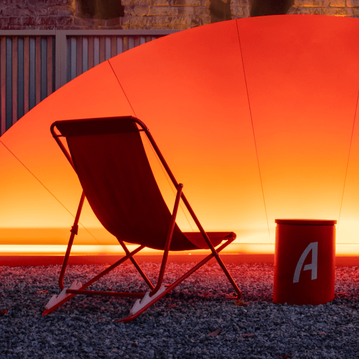 Aperol X SOL Club Space