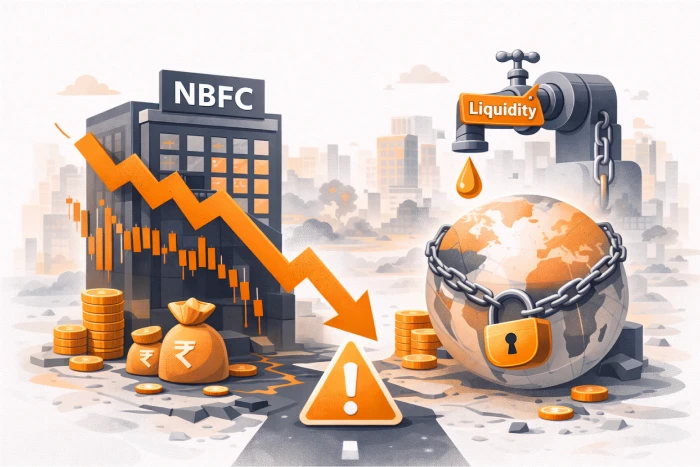 Are Indian NBFC Stocks Risky If Global Liquidity Tightens?