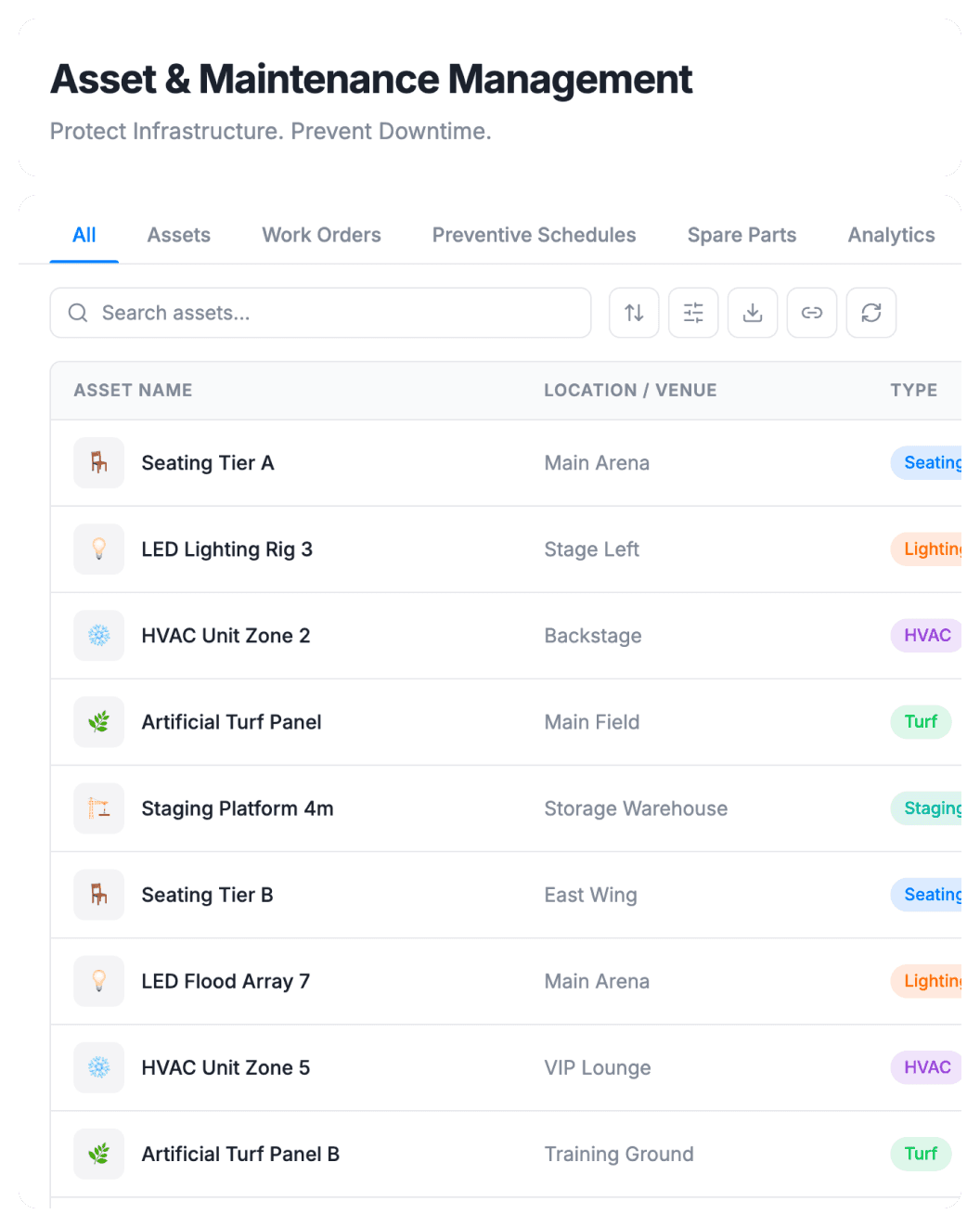An image of Freelio's project ui