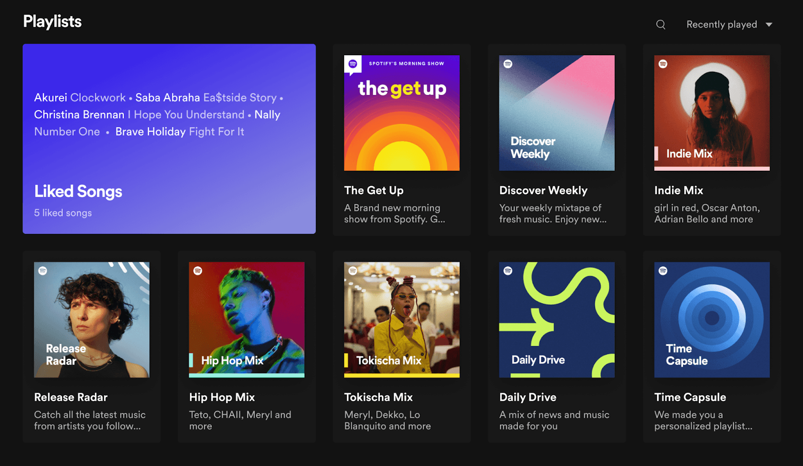Data-driven playlists to retain customers