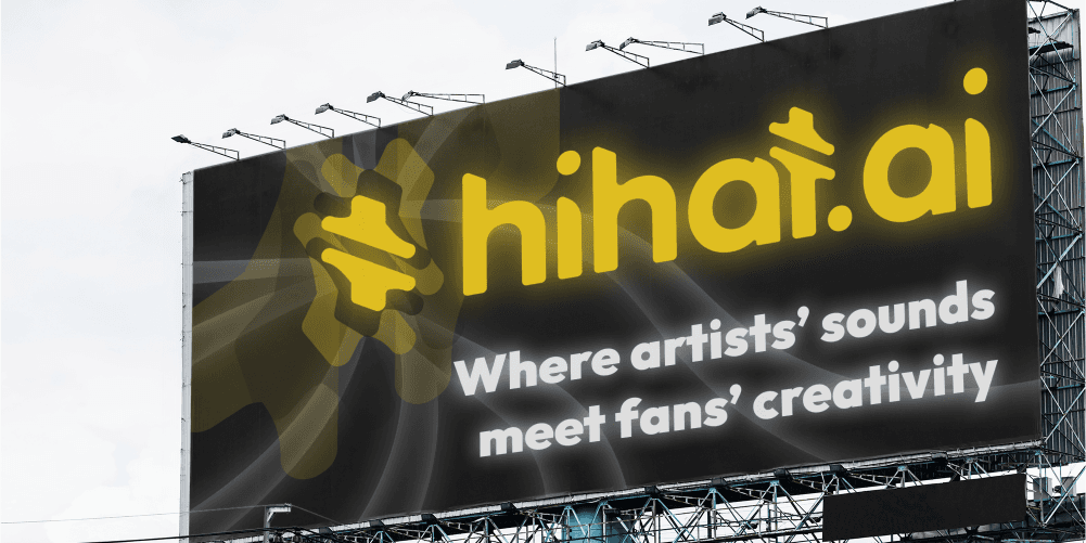 hihat.ai billboard mockup