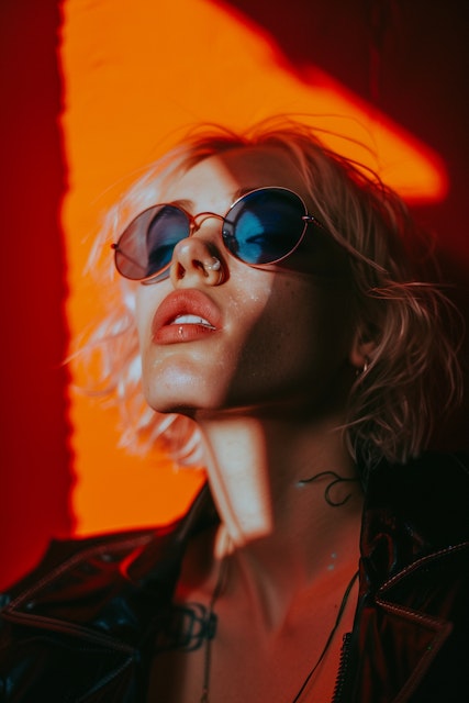 Modern Editorial Portrait