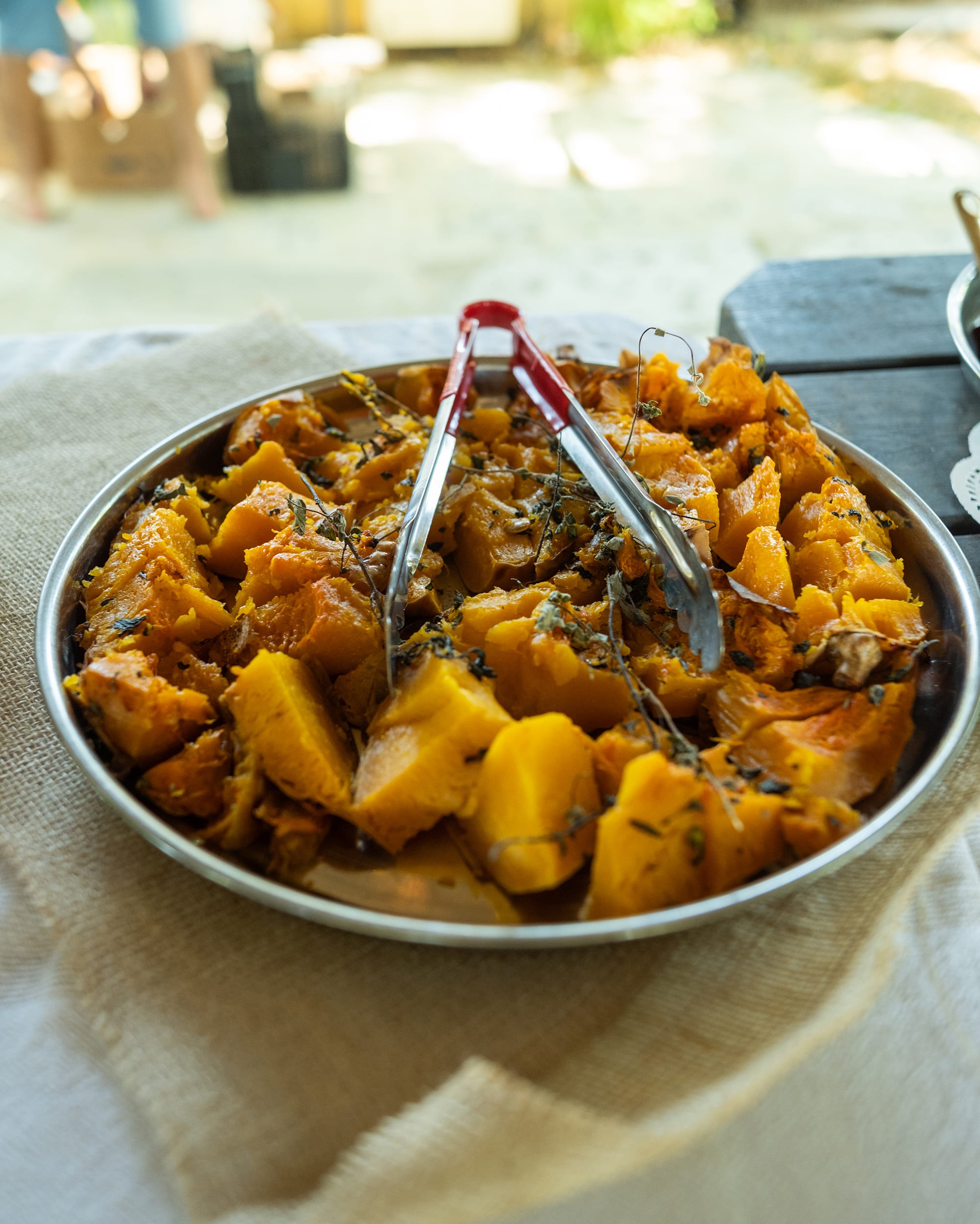 the food in the pagoda