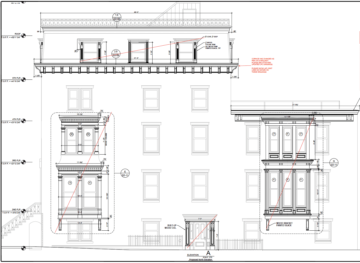 An illustration of an architecture sketch