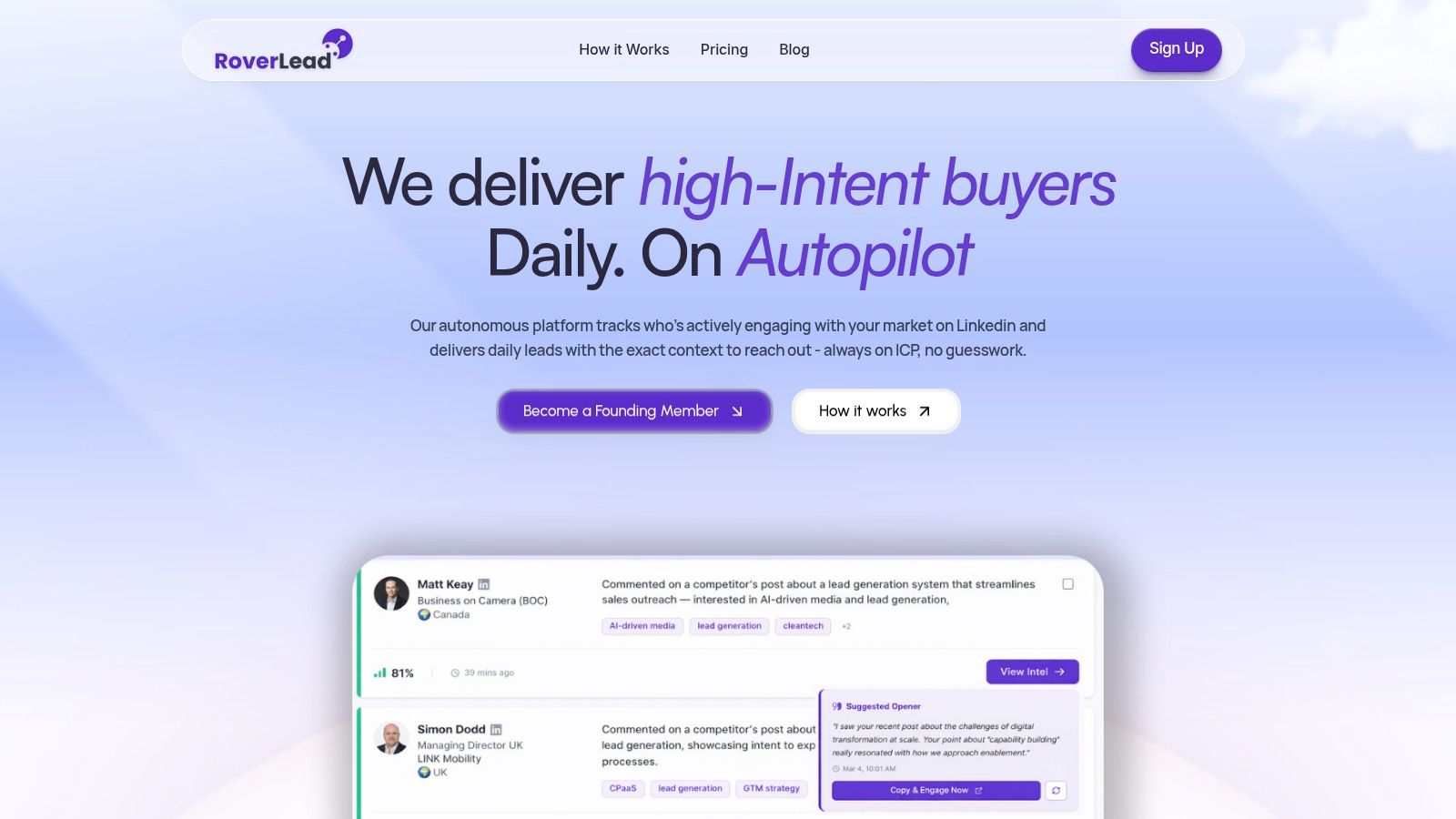 Screenshot from https://roverlead.com