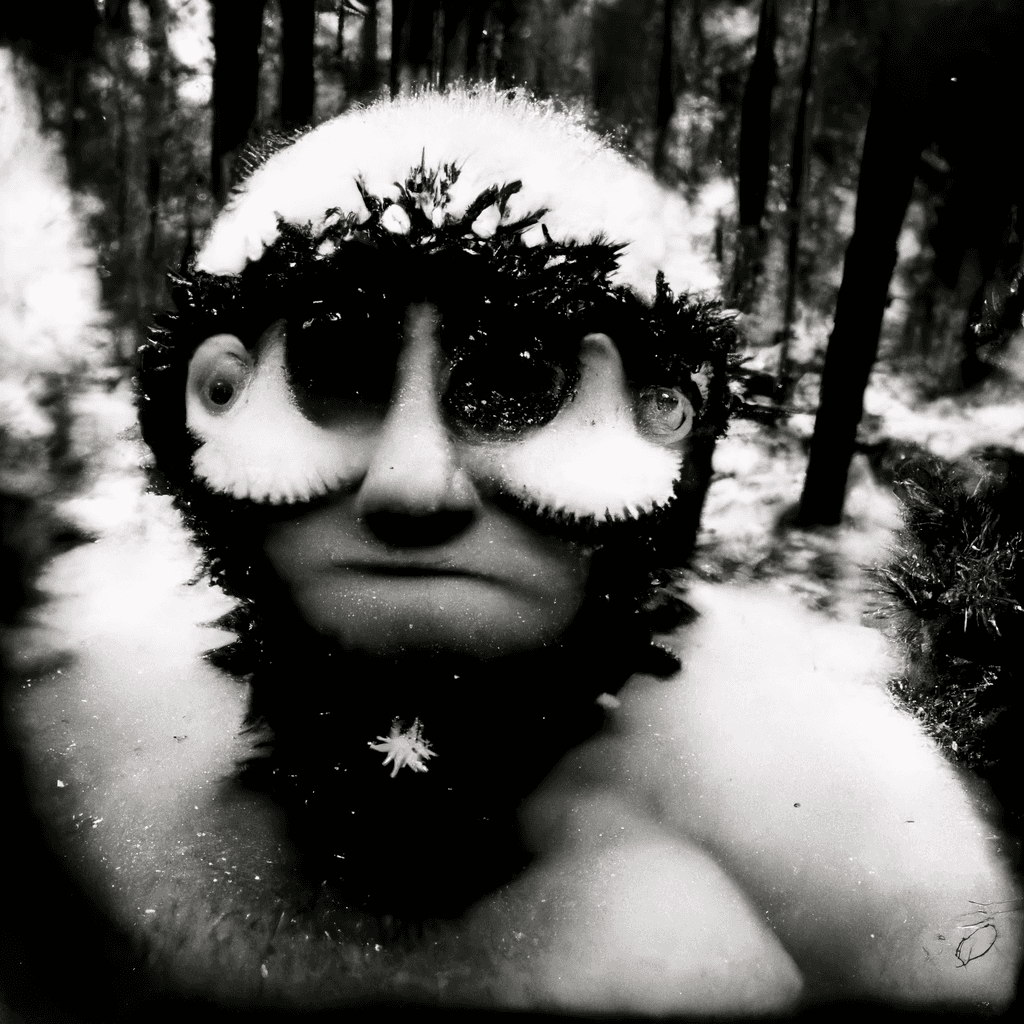 The enchanted forest