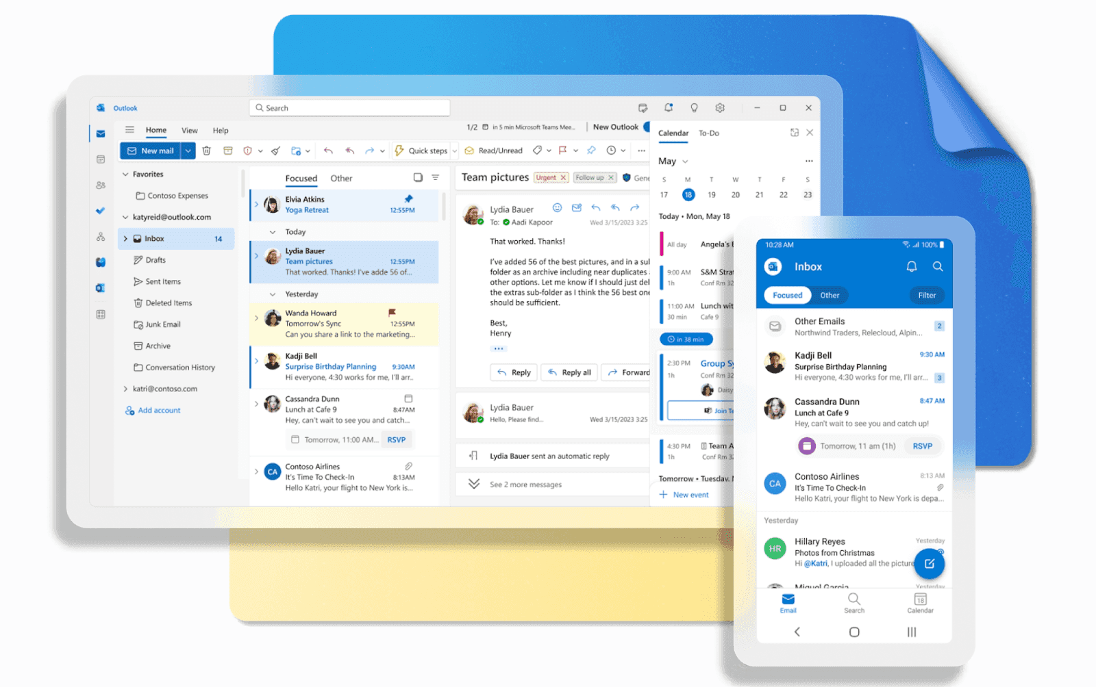 visual task management in Microsoft Outlook