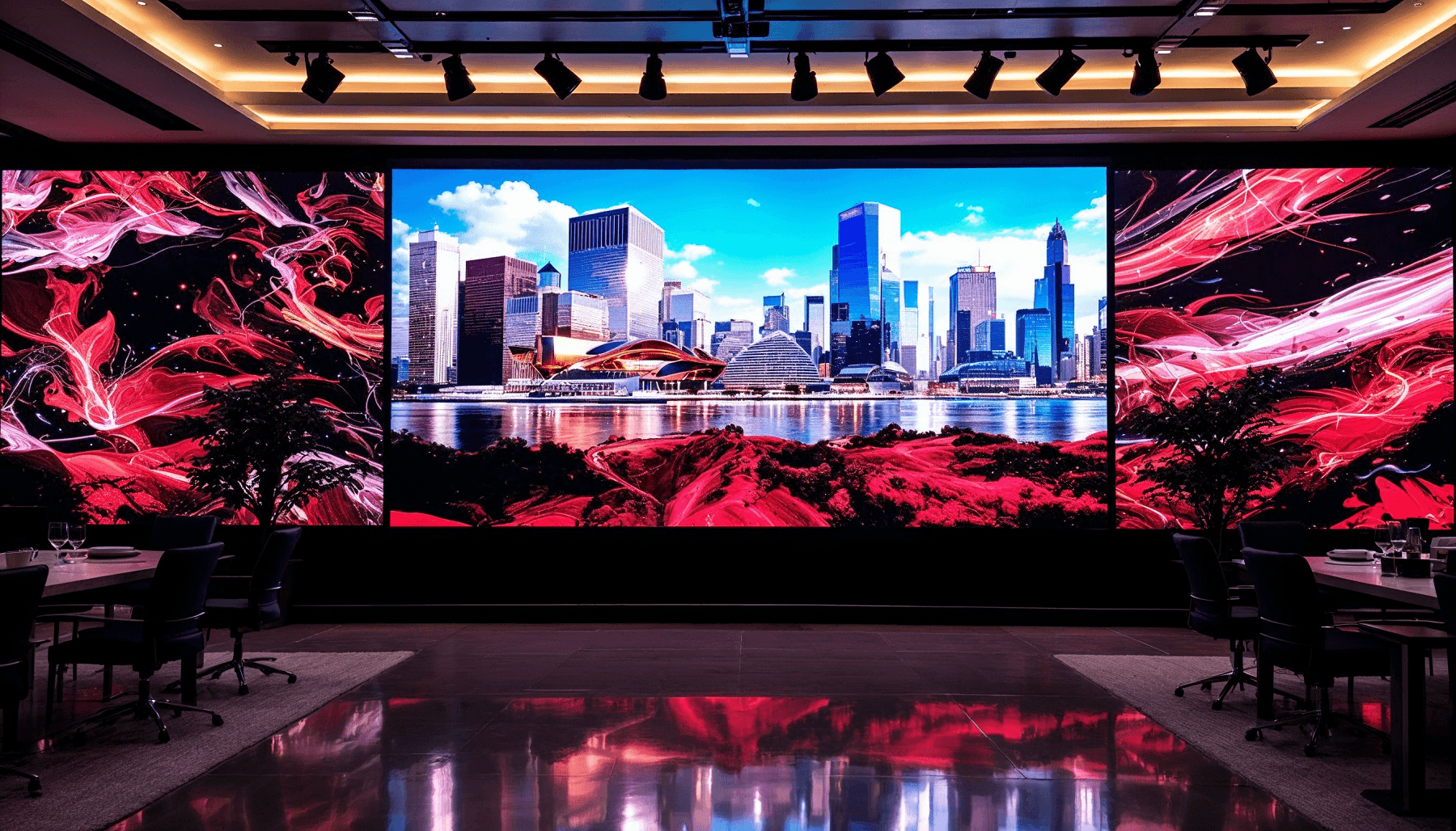 Hong Kong LED display screen outdoor LED indoor LED commercial display equipment LED advertising LED design and installation BW Displays