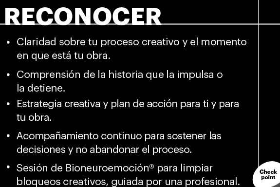 Ale entrenamiento creativo detalle