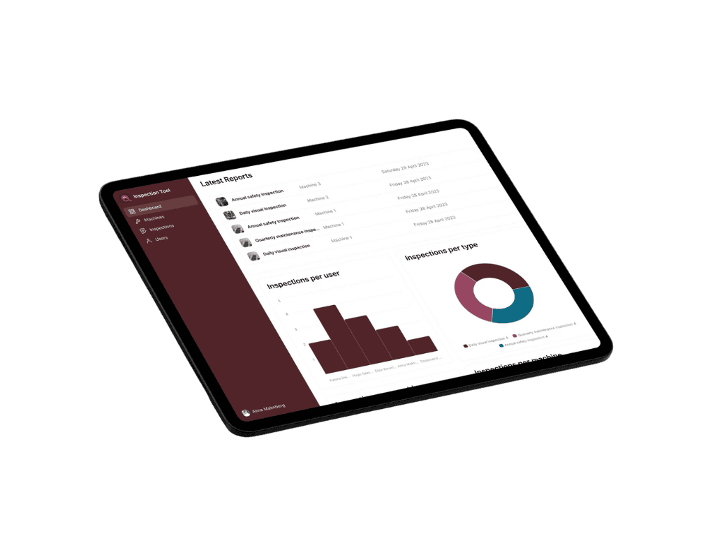 Field Inspections and Service Management - Swift Struck