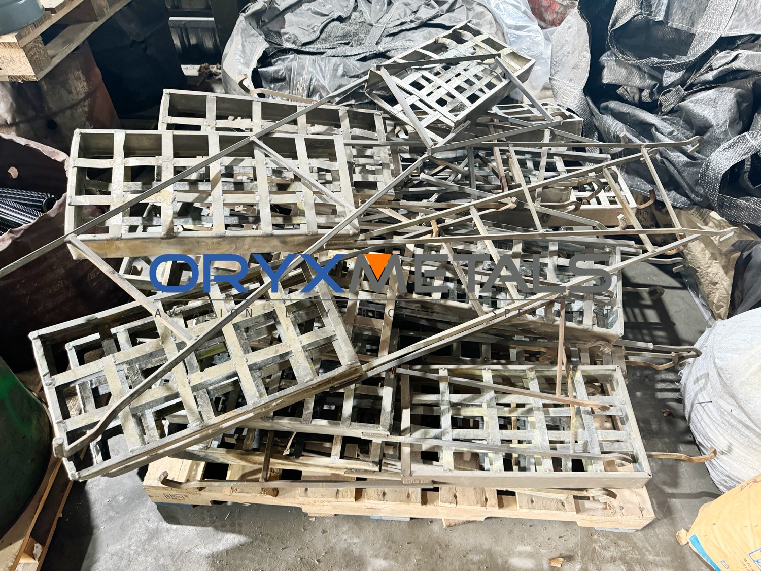 Titanium CP Anode Scrap Recycling - Oryx Metals