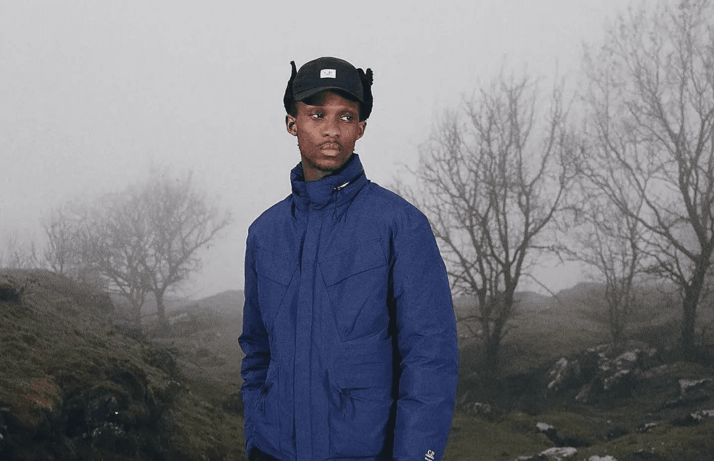 Rabbi Kaninda model cp company campaign shoot