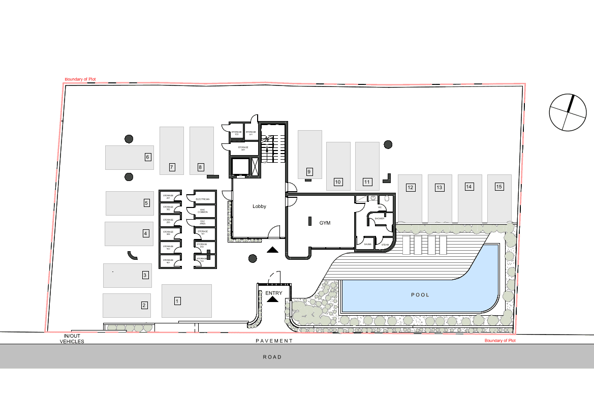 Floor plan