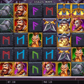 Viking Fall — écran de jeu