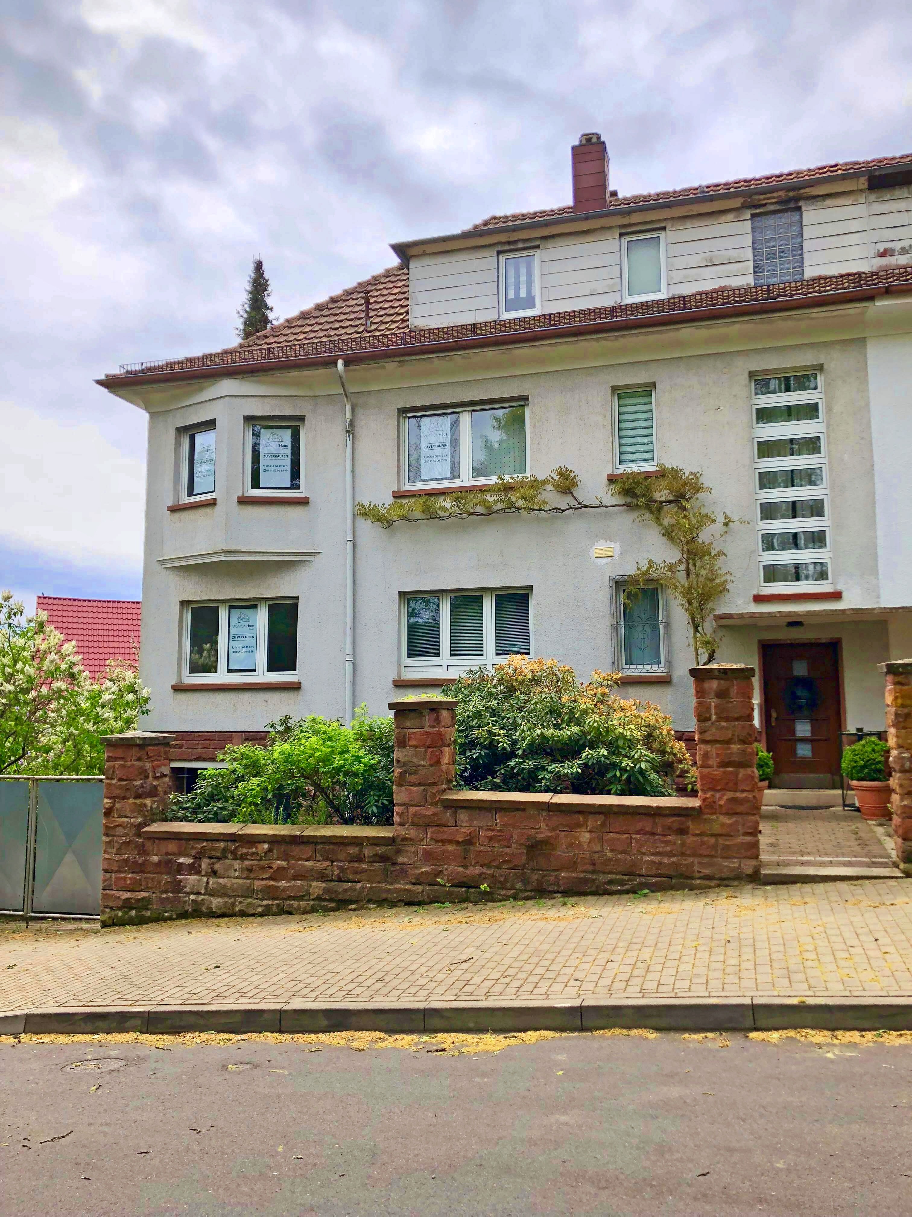 modern house with big windows