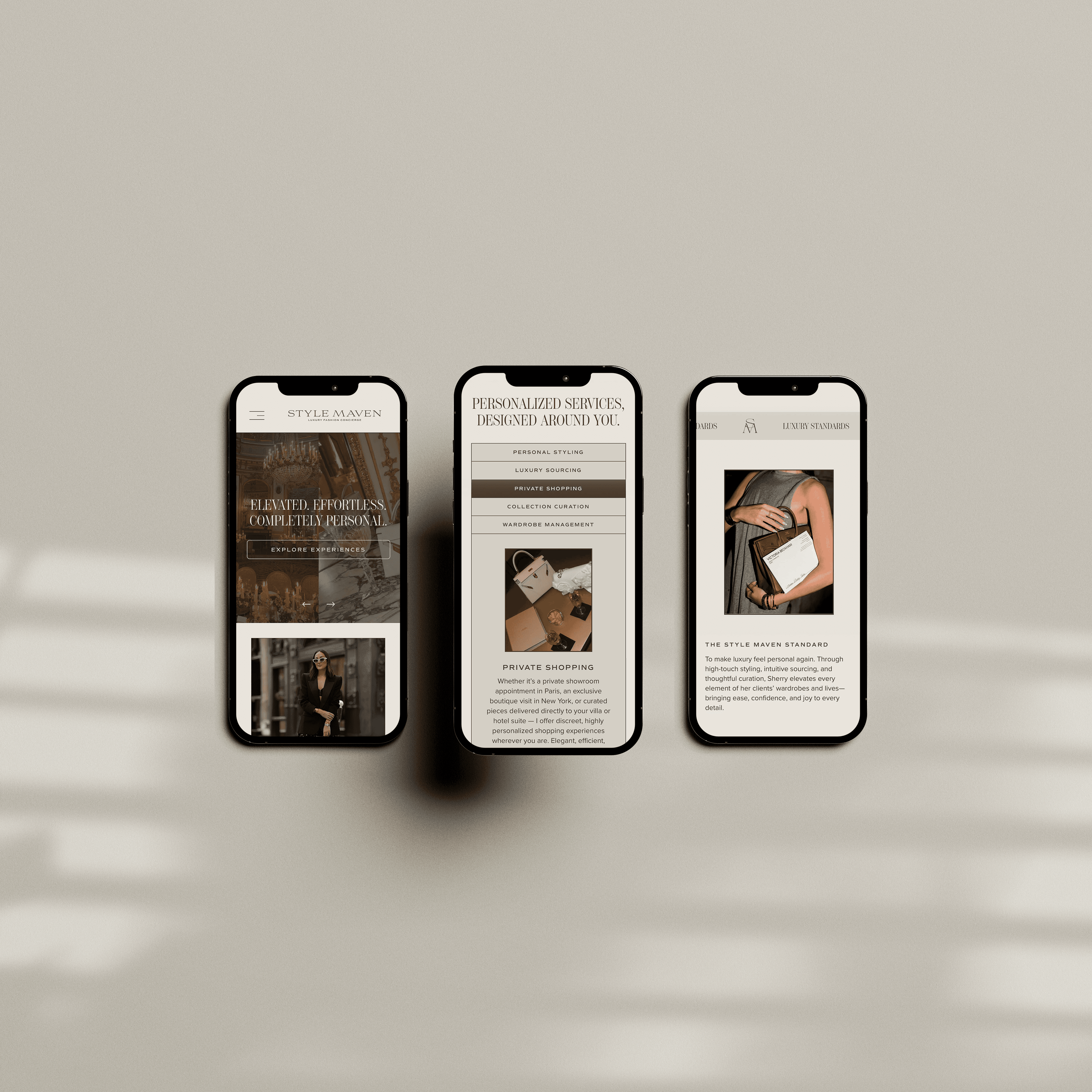 Phone mockup