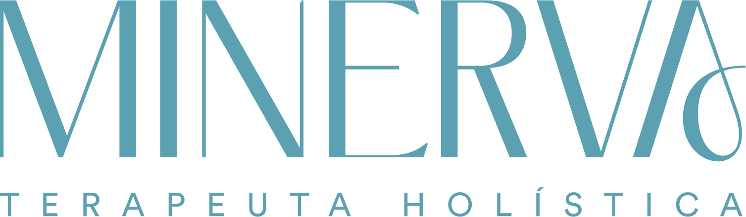 ⁠Logotipo de Minerva Alvarez, Terapeuta Holística - Volver a sección de inicio