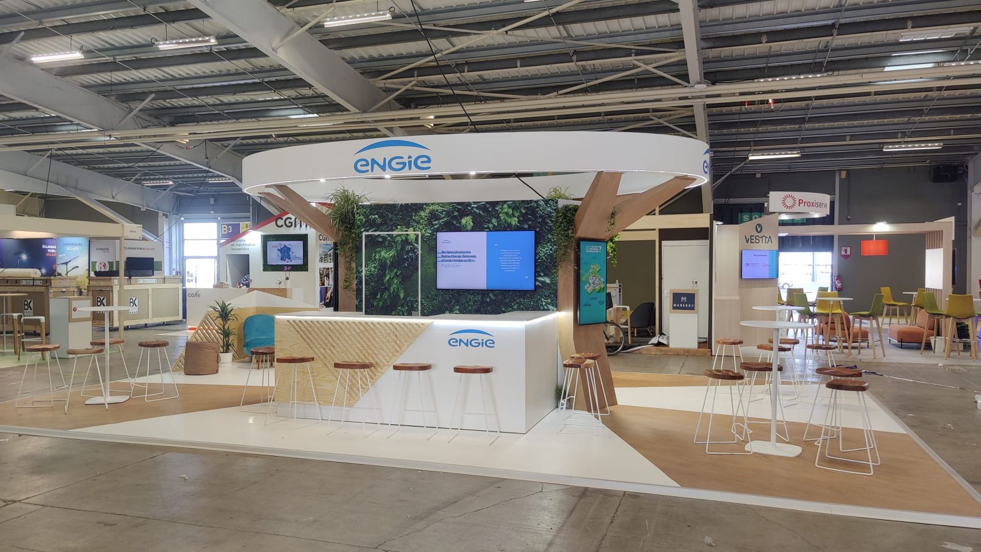 Stand Engie USH par expace