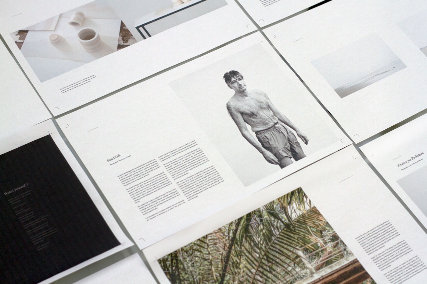 Printed brand collateral