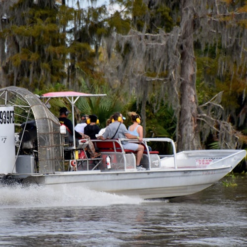 New Orleans: Small Airboat Ride tickets in New Orleans
