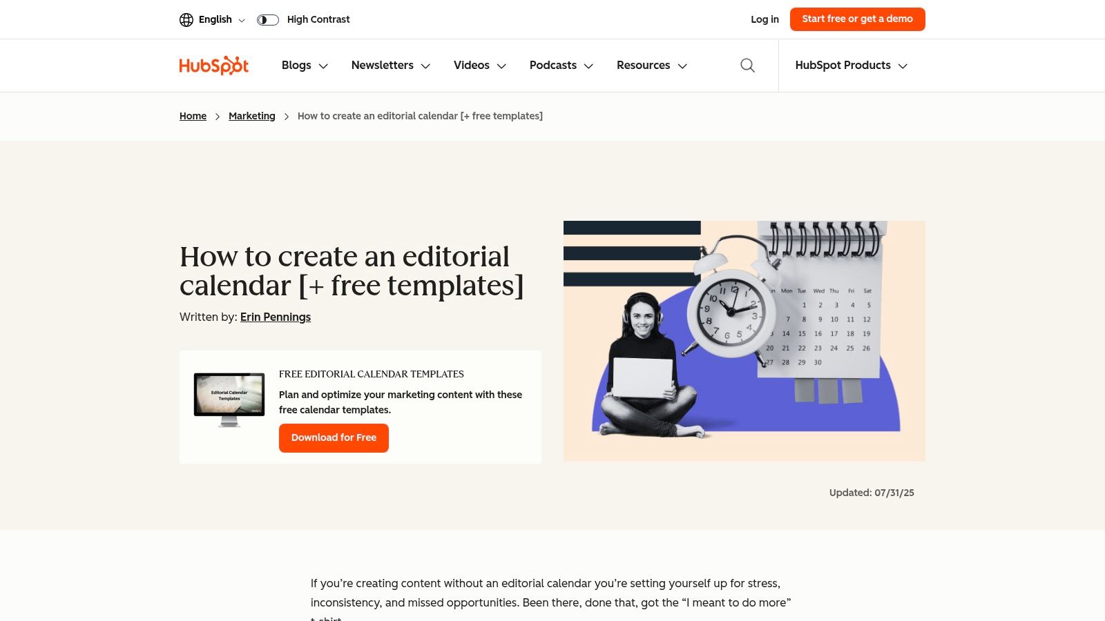 HubSpot