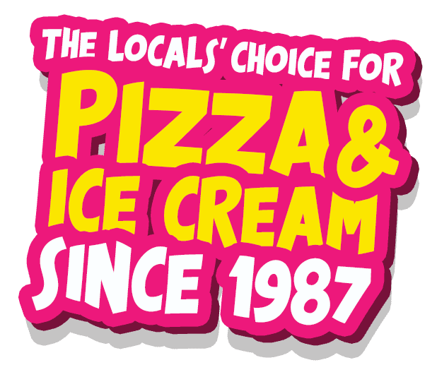 North End Pizza 1987