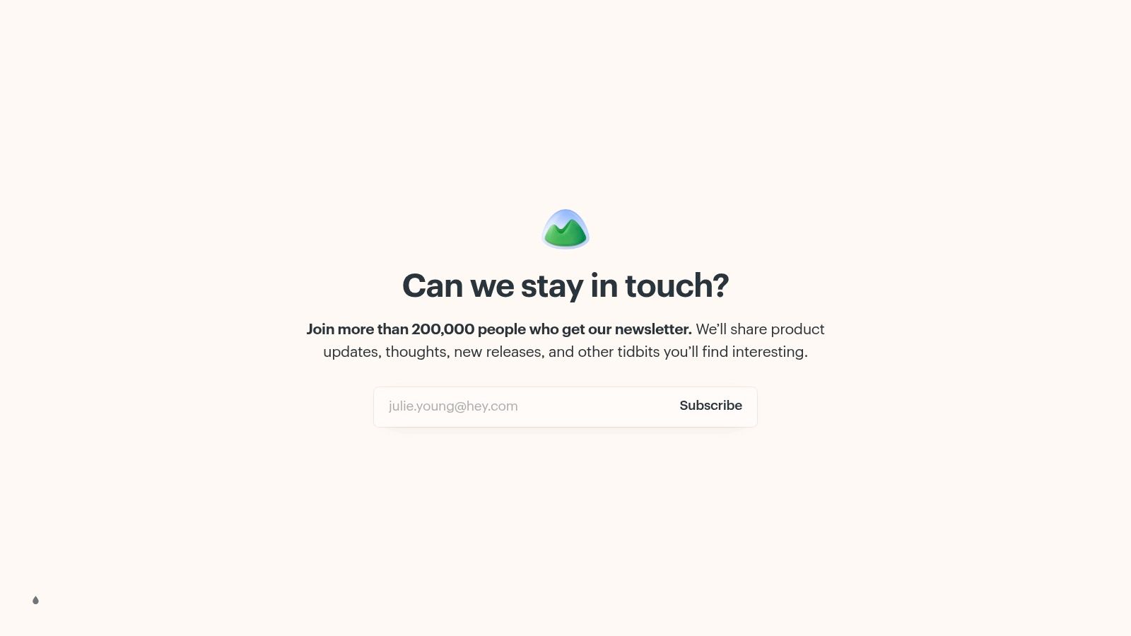 Basecamp (37signals), Basecamp Newsletter