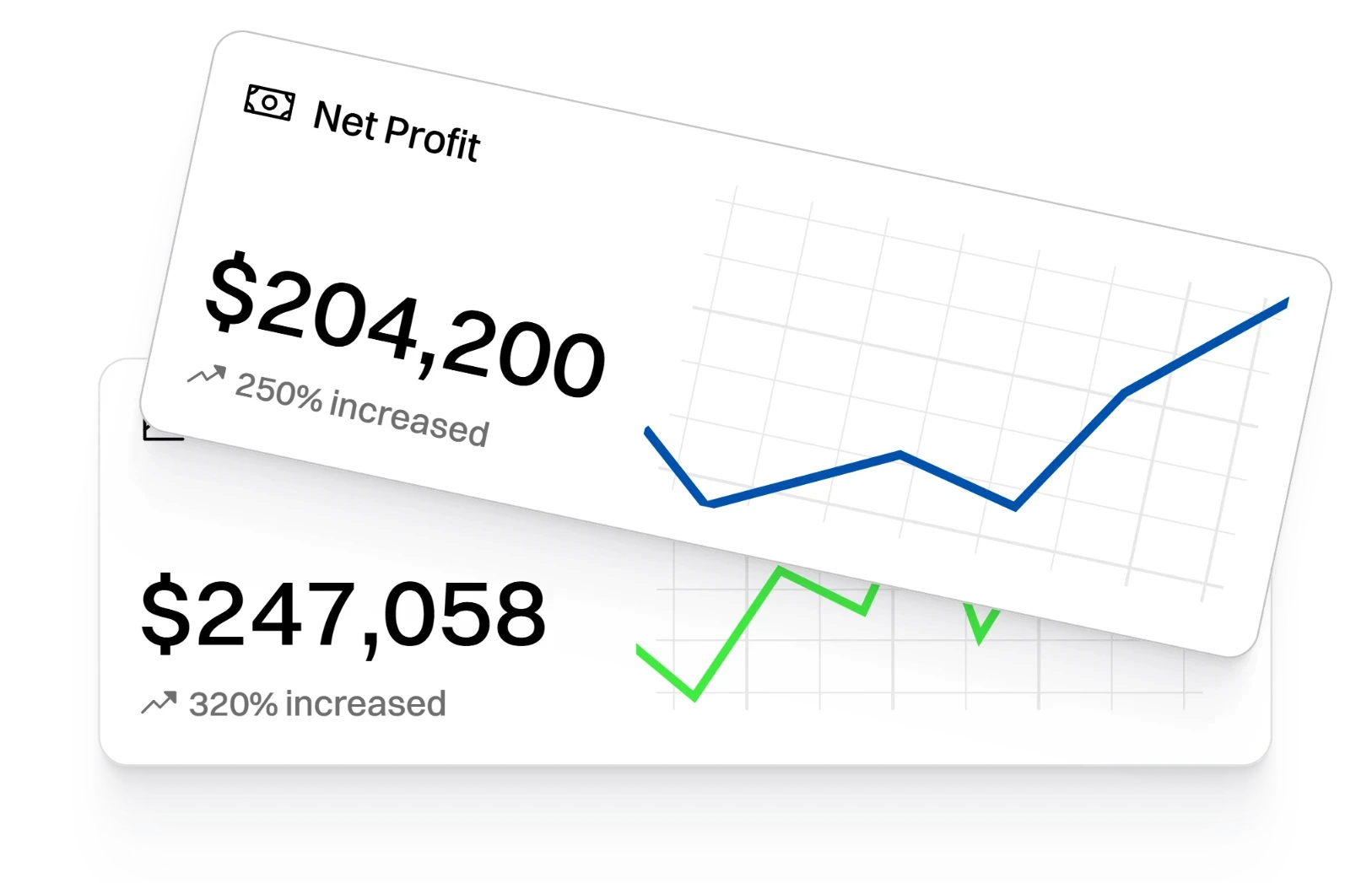Net Profit Widget Image
