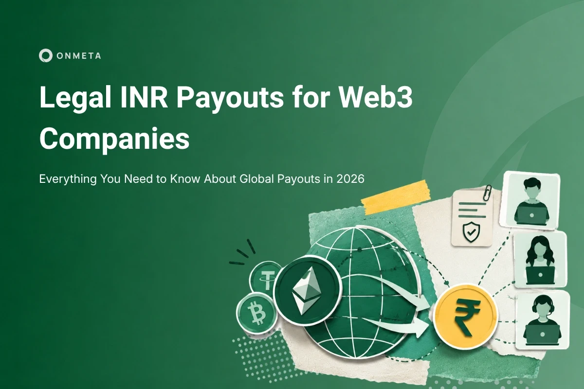 How Web3 companies can pay remote workers and creators in INR legally