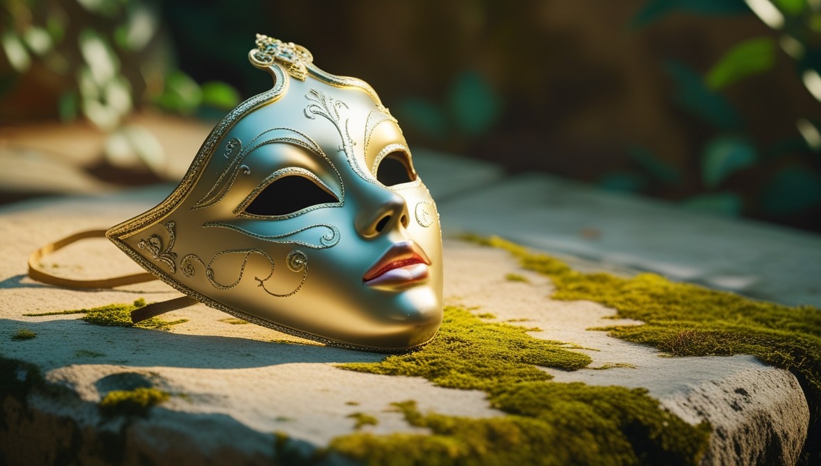 The Mask Coming Off