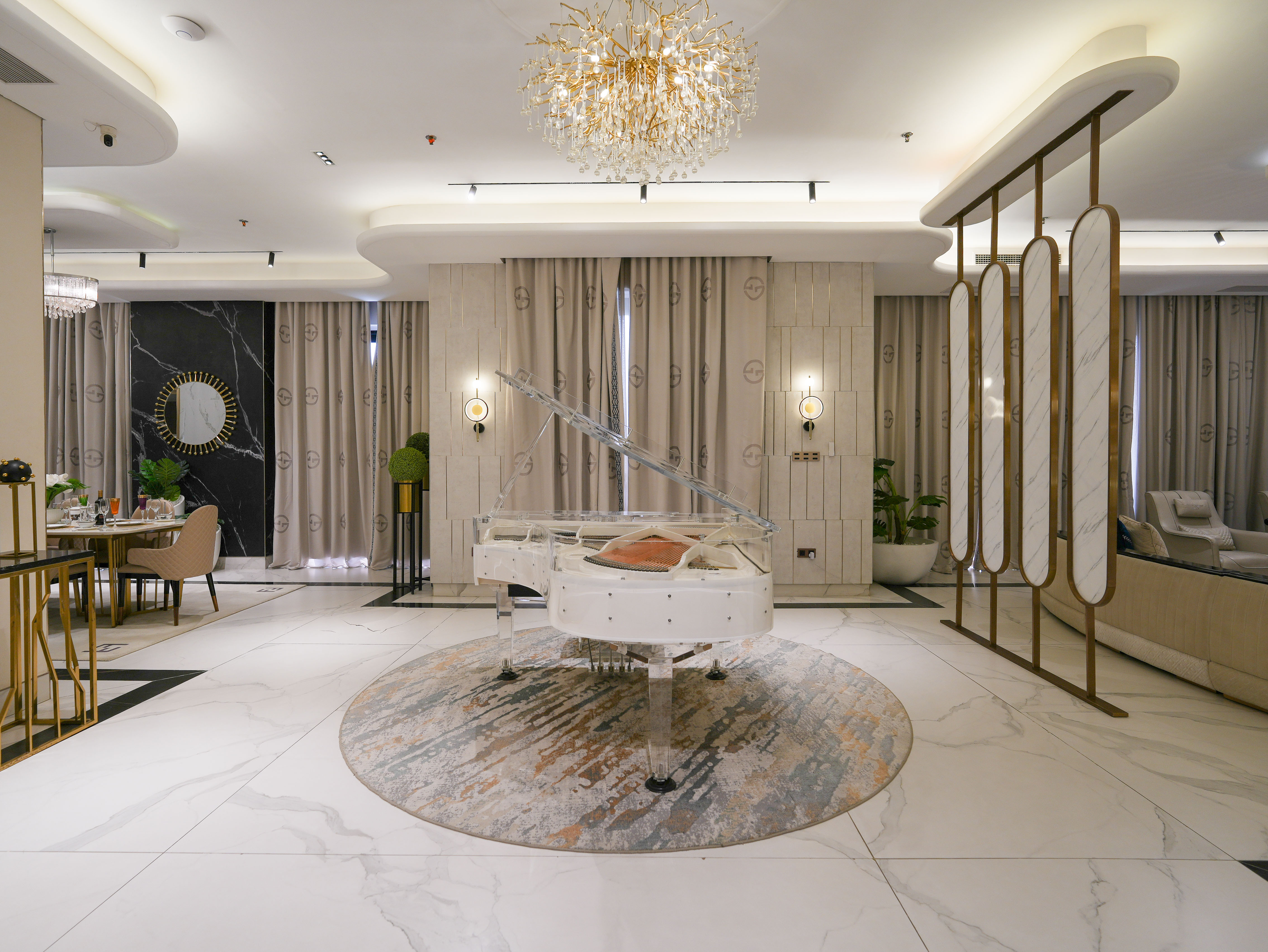 luxury home entrance