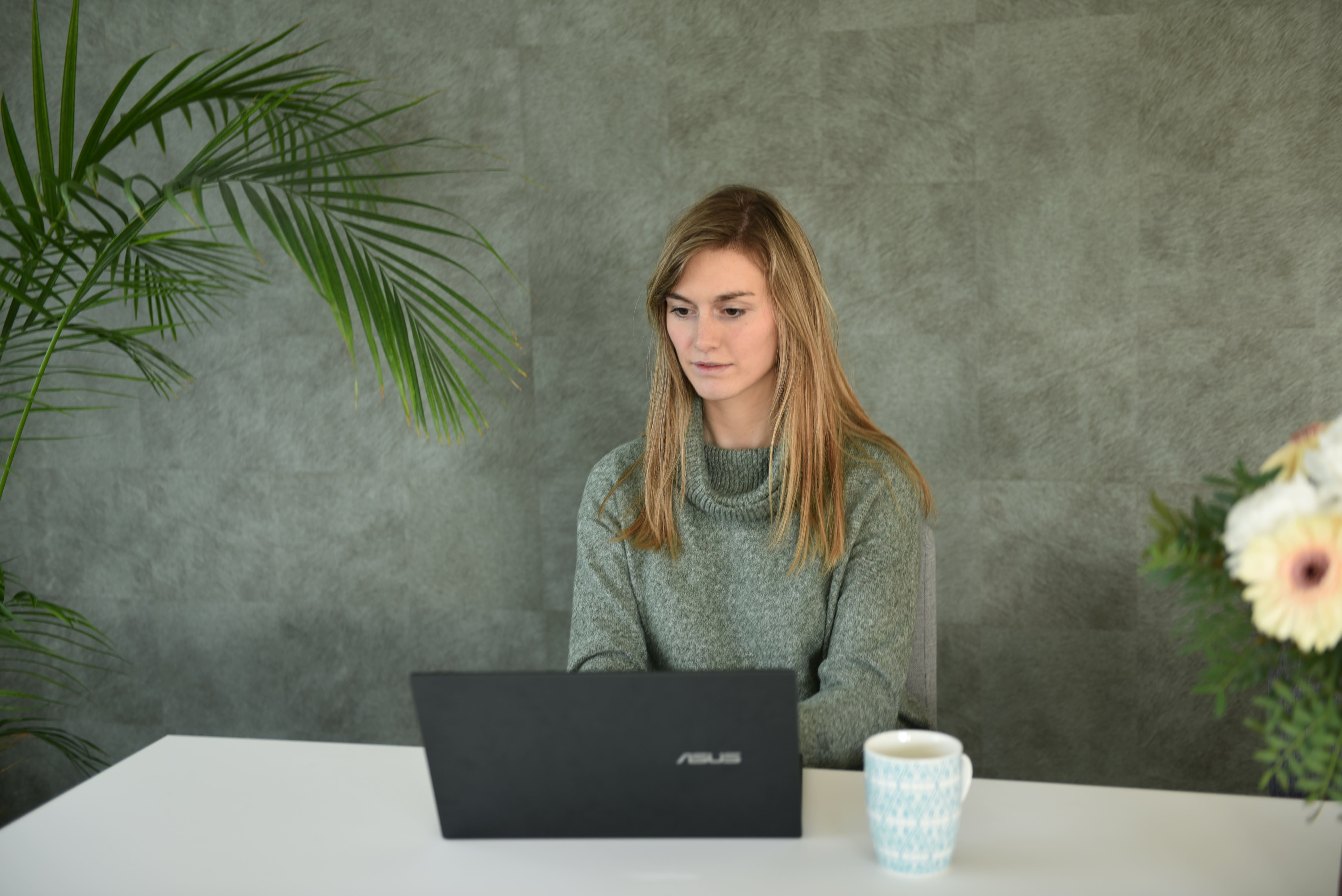 woman wondering about Product Page Optimization