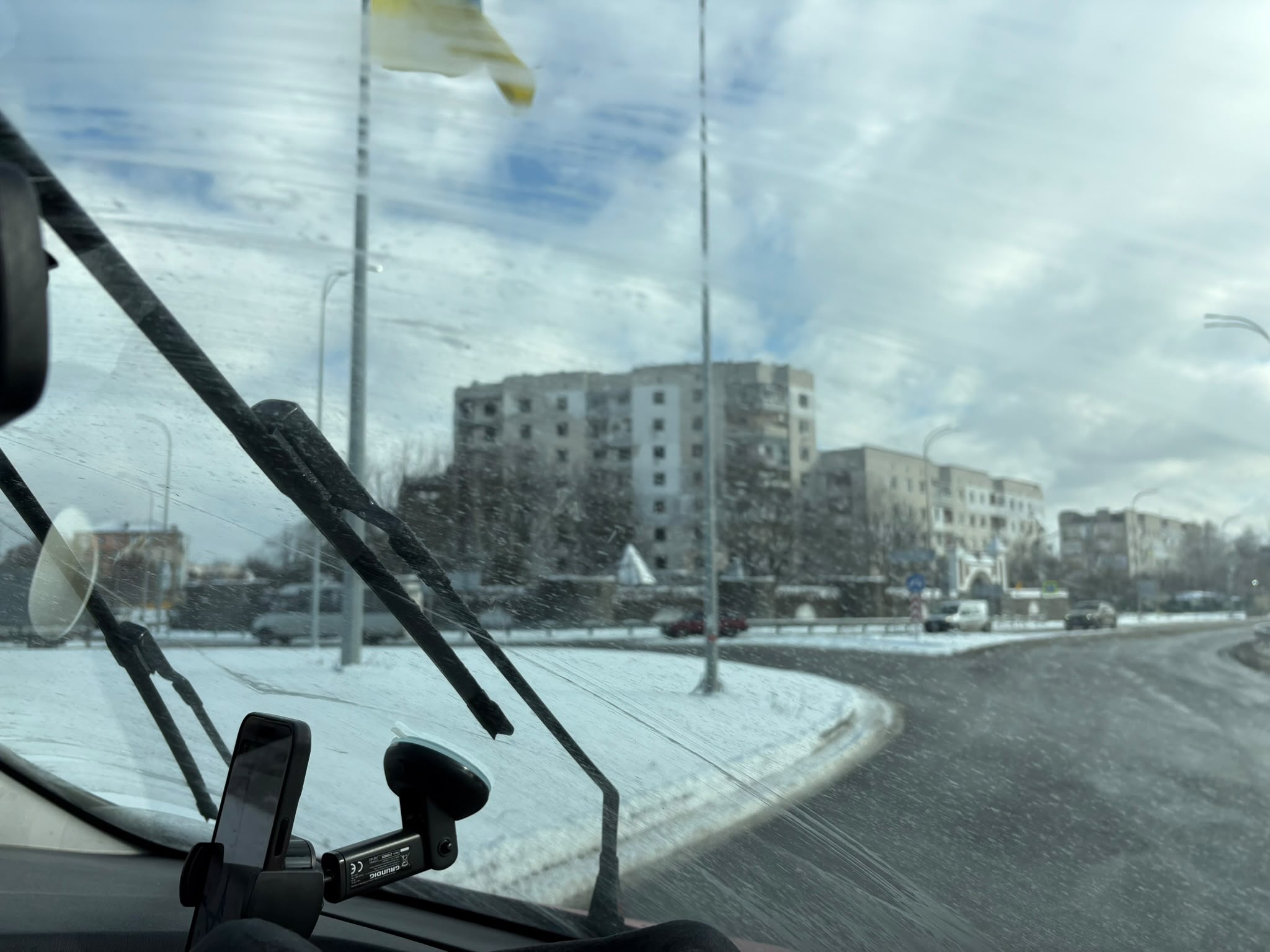 Trip 17: Snowy Conditions
