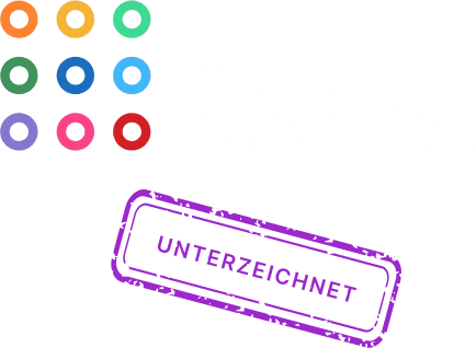 Logo der Charta der Vielfalut "unterzeichnet"