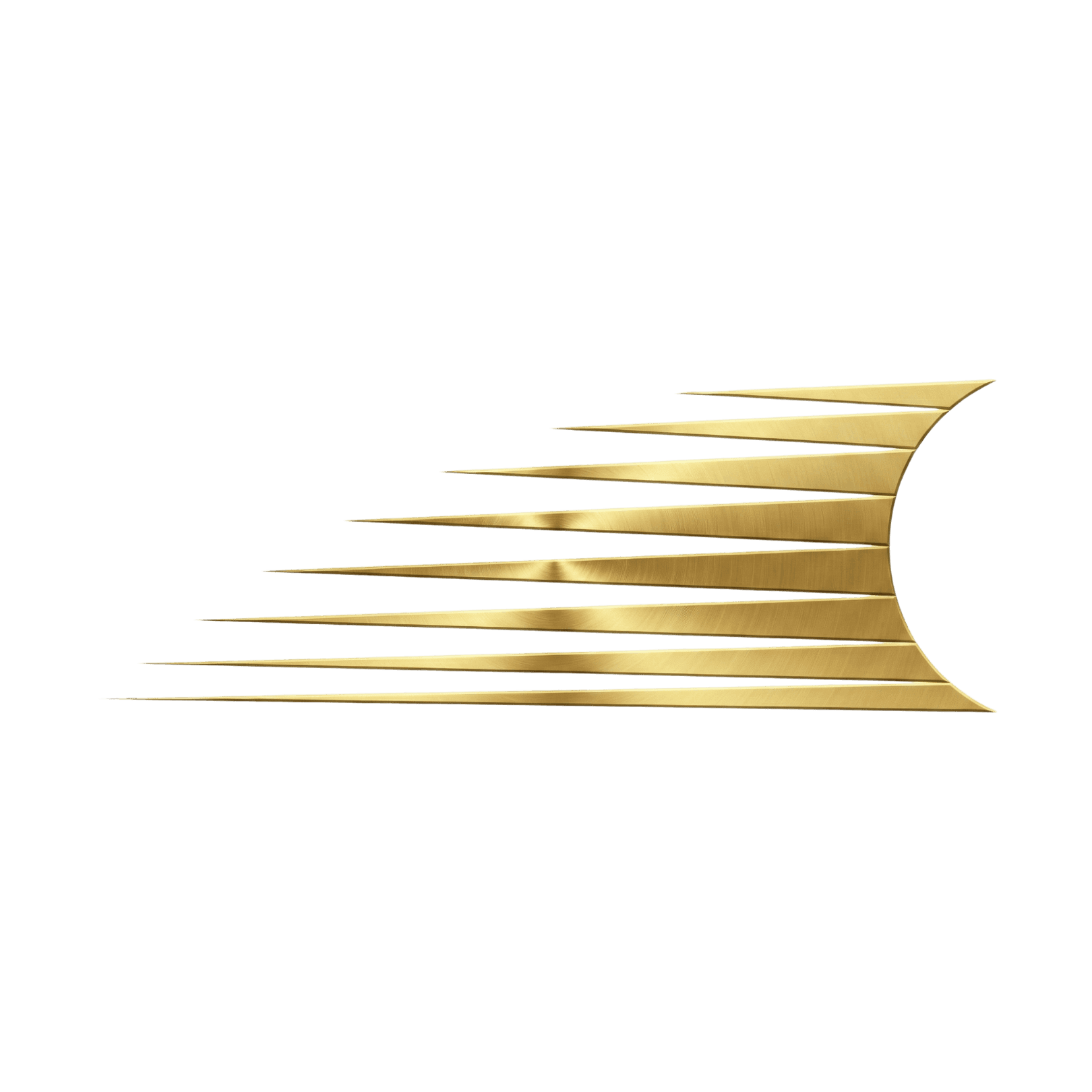 speaker with a half white half green background