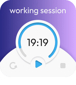Focus Timer UI