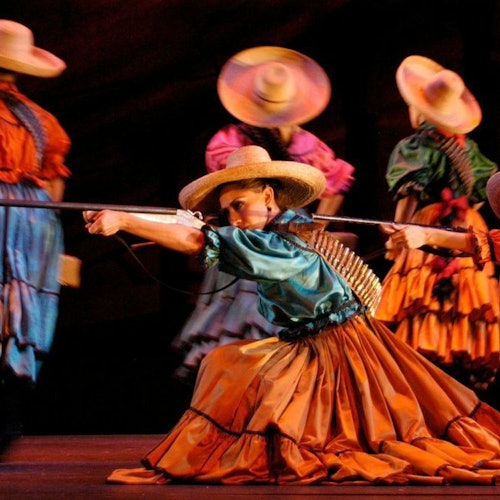 墨西哥城的墨西哥民俗芭蕾舞票