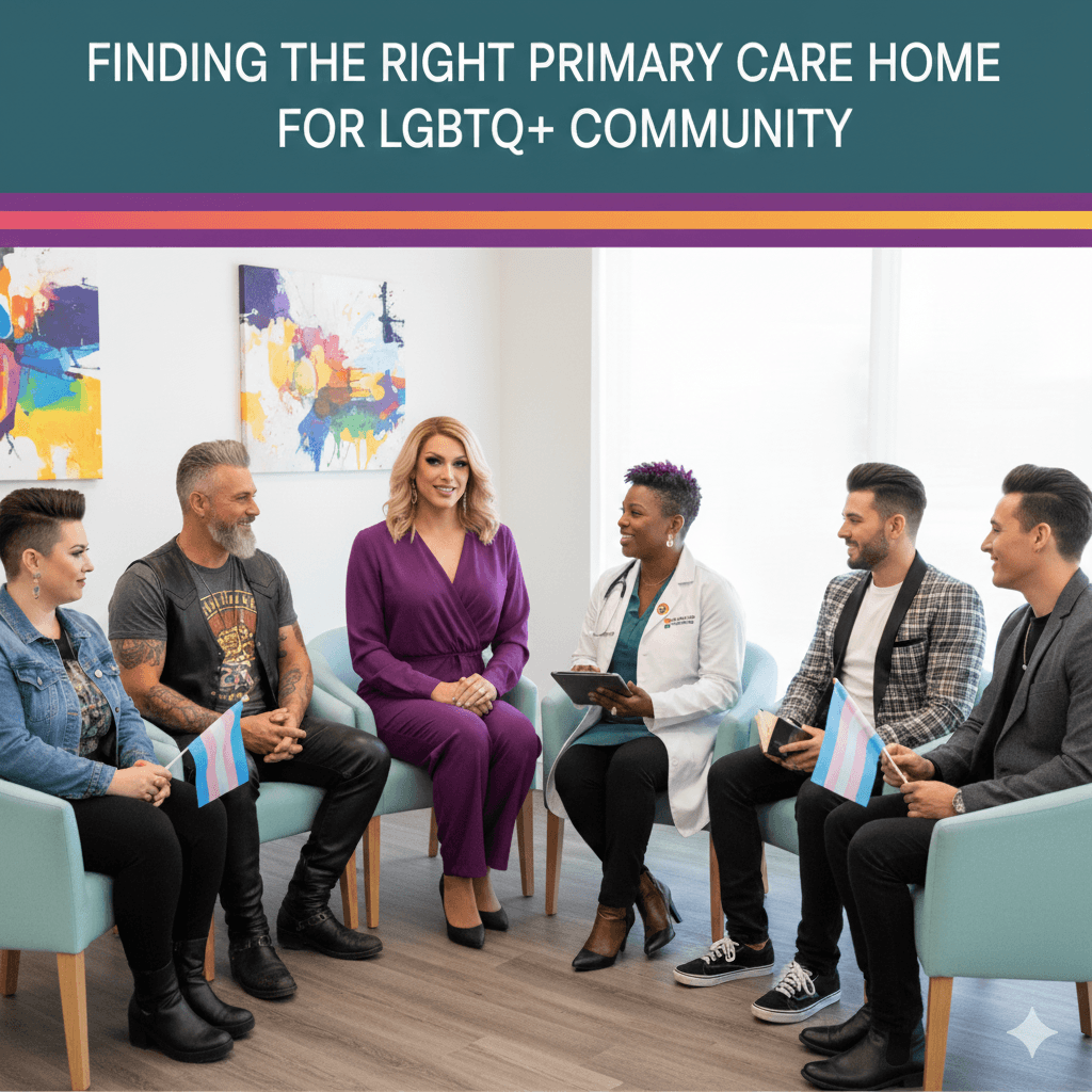 Finding Inclusive Primary Care for LGBTQ+ Support