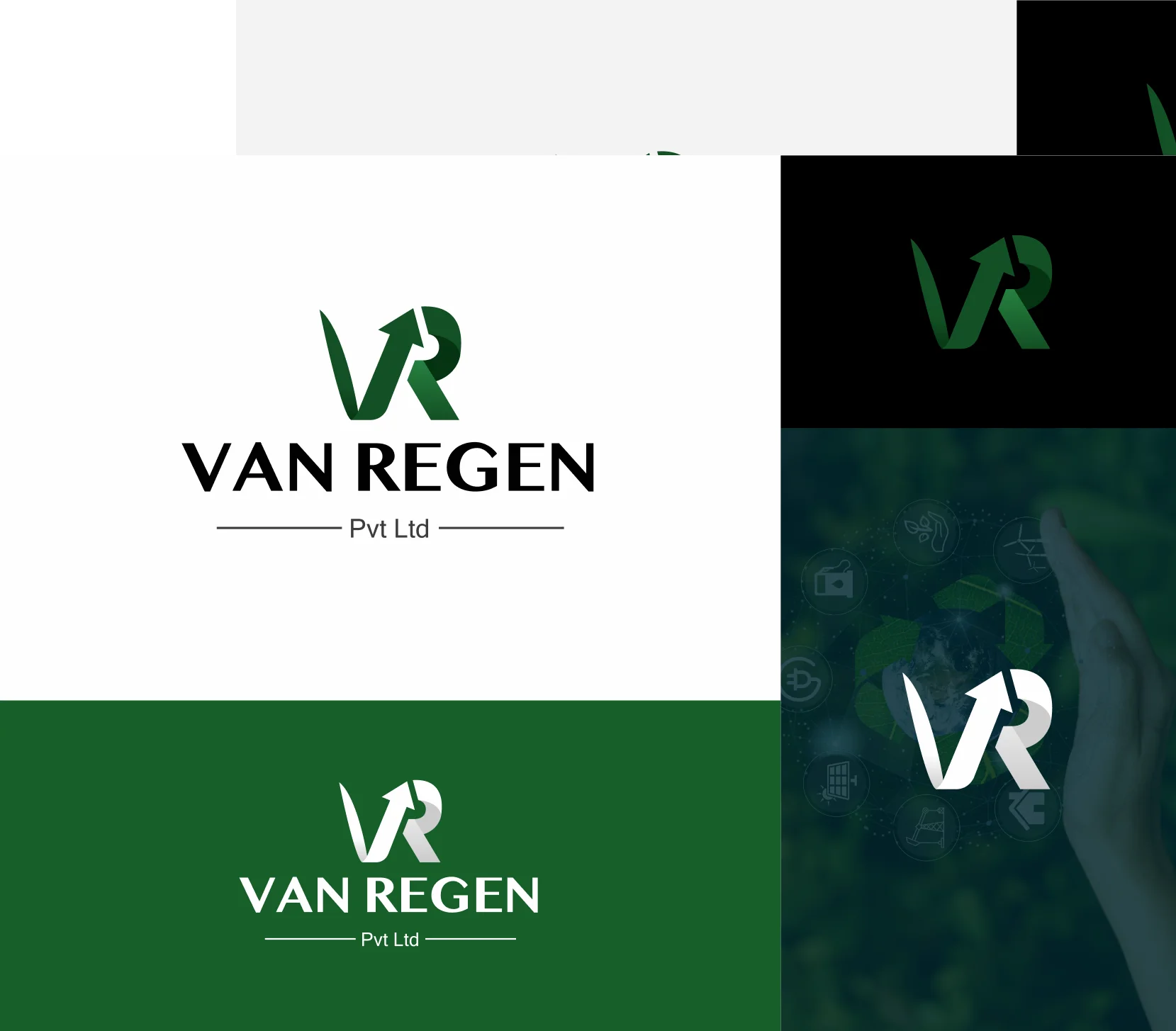 van regen