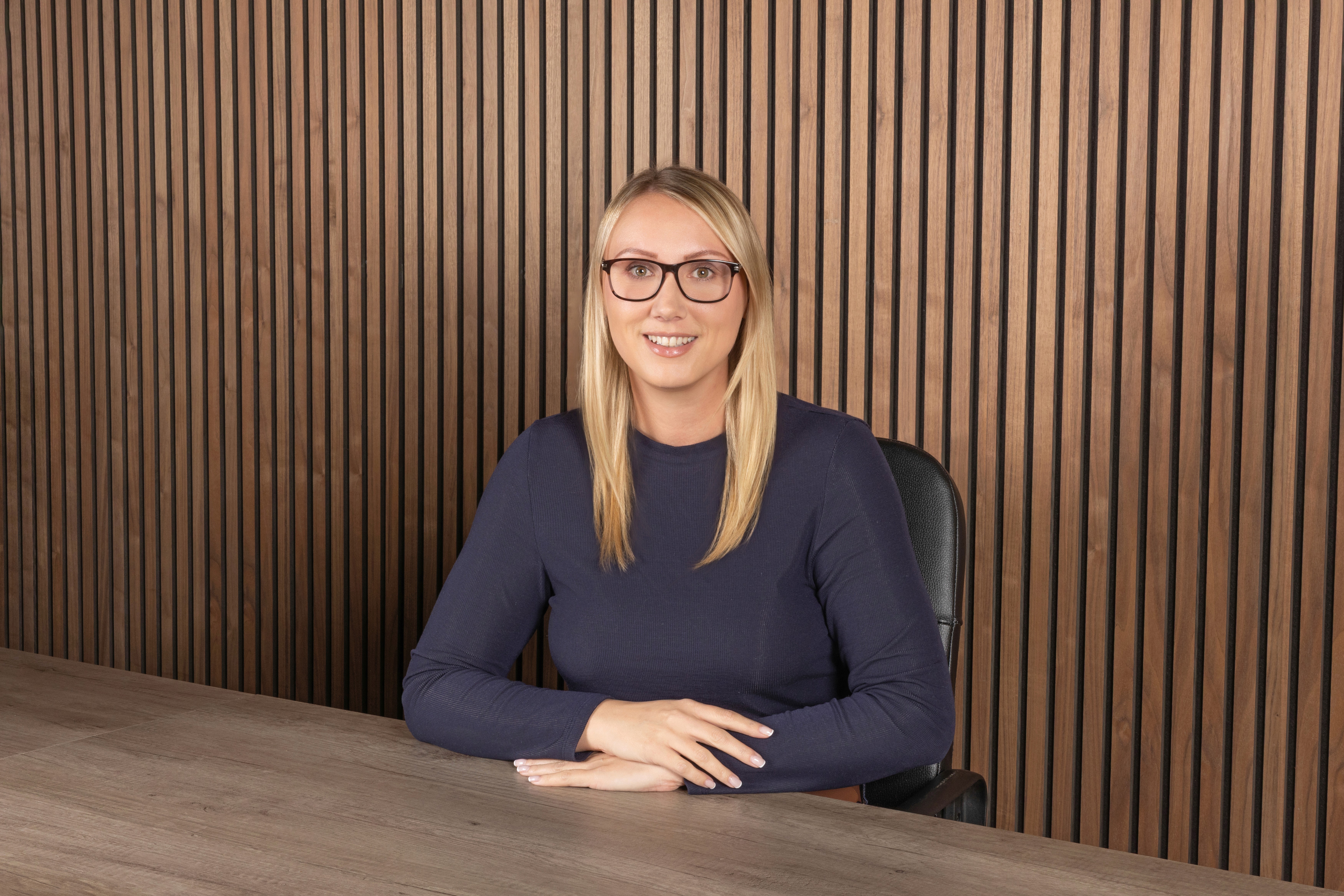 Headshot of Julie Martin, Office Manager