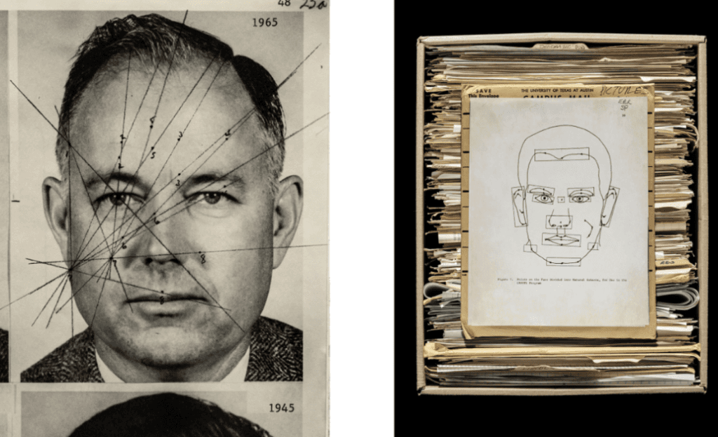Facial Recognition old technique