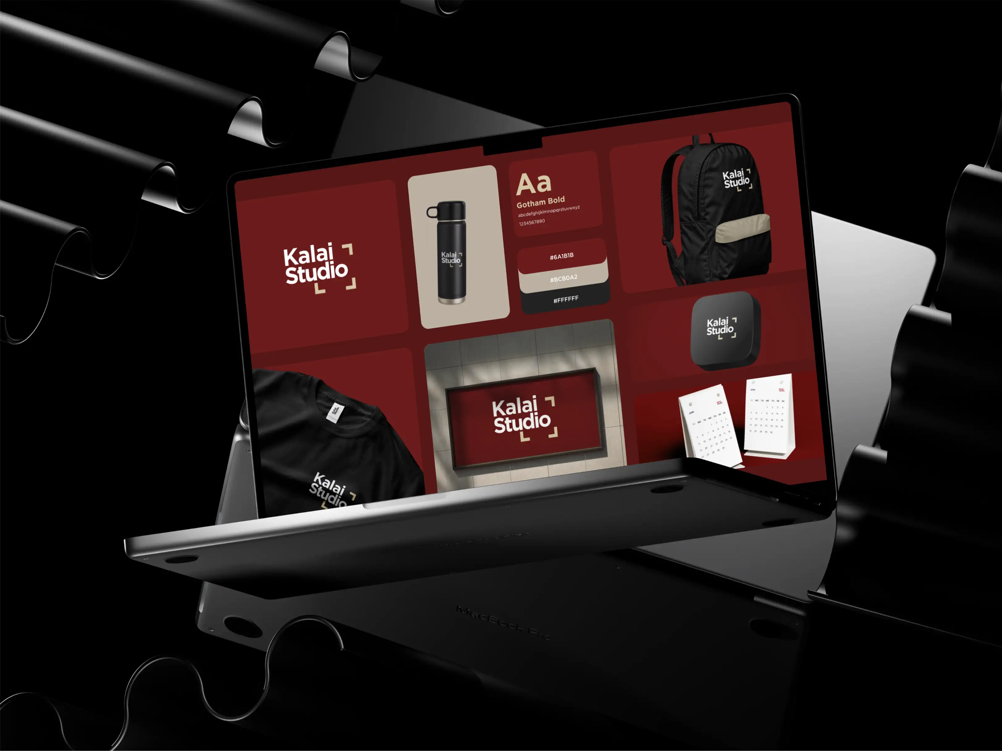 Kalai Studio brand identity project by Digital Seed