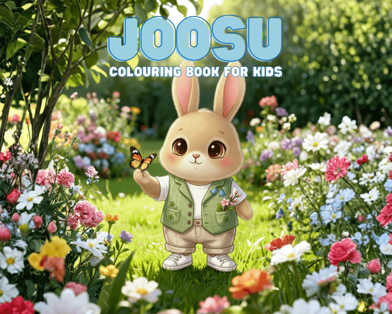 JOOSU Bunny children’s books, bedtime stories, bunny cartoons, kids cartoons, kids colouring books, kids music and cozy storytelling 